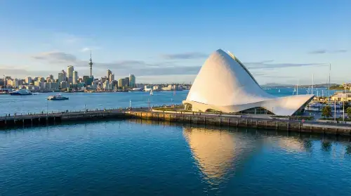 Auckland waterfront, New Zealand