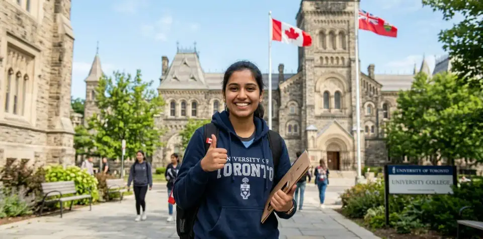 Canada — study destination
