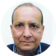 Portrait of Dr. Kuldip Nandra