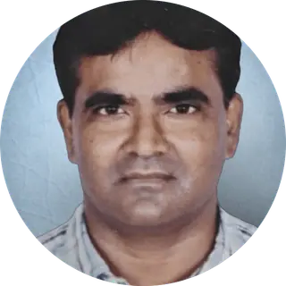 Portrait of Santosh Birajdar