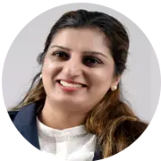 Portrait of Shalini Menon